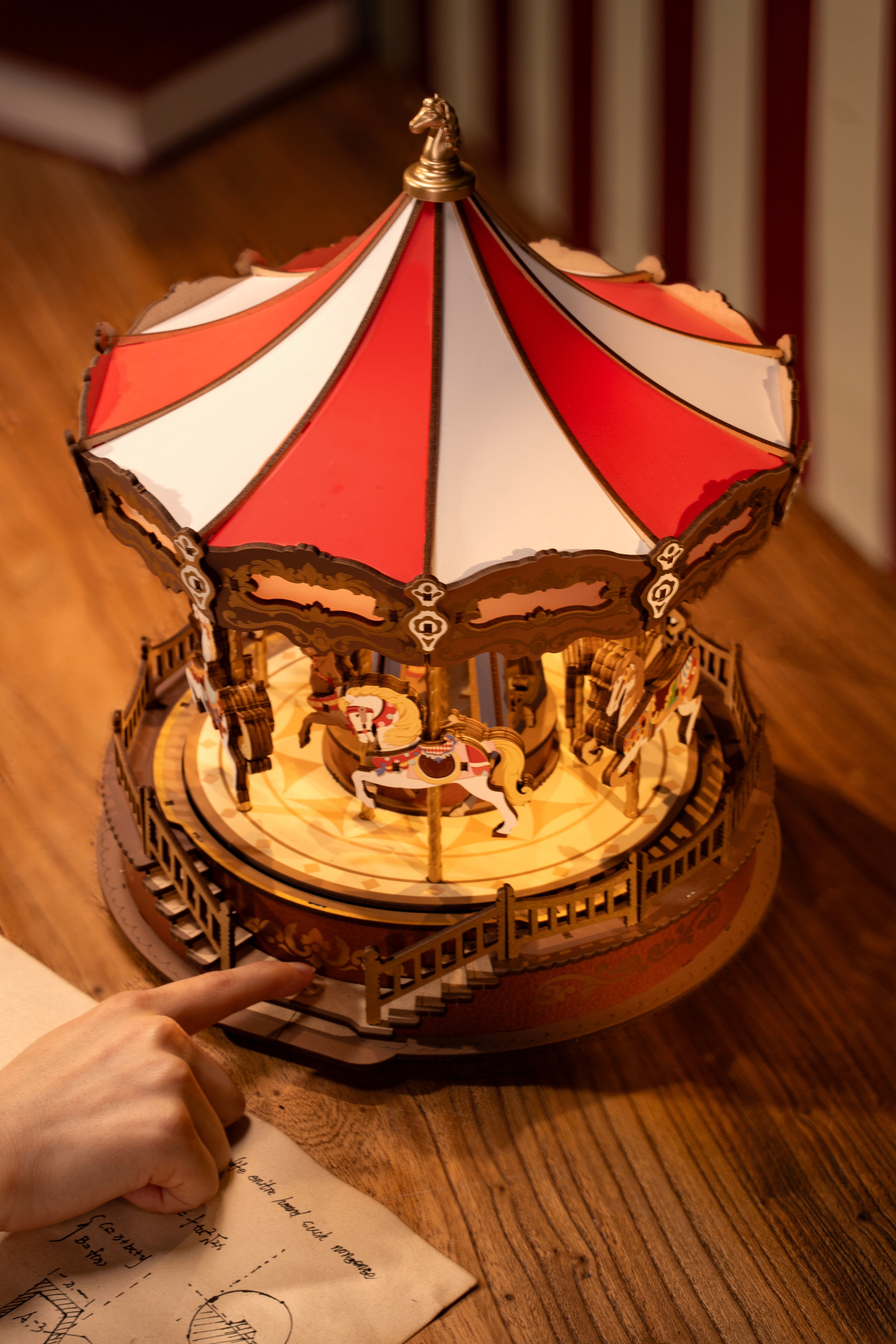Musical Mechanical Puzzles