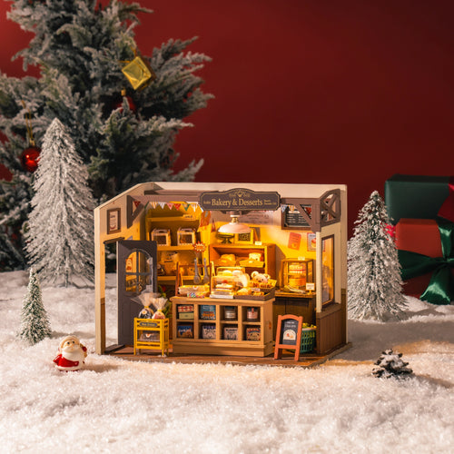 Becka's Baking House - DIY Miniature House