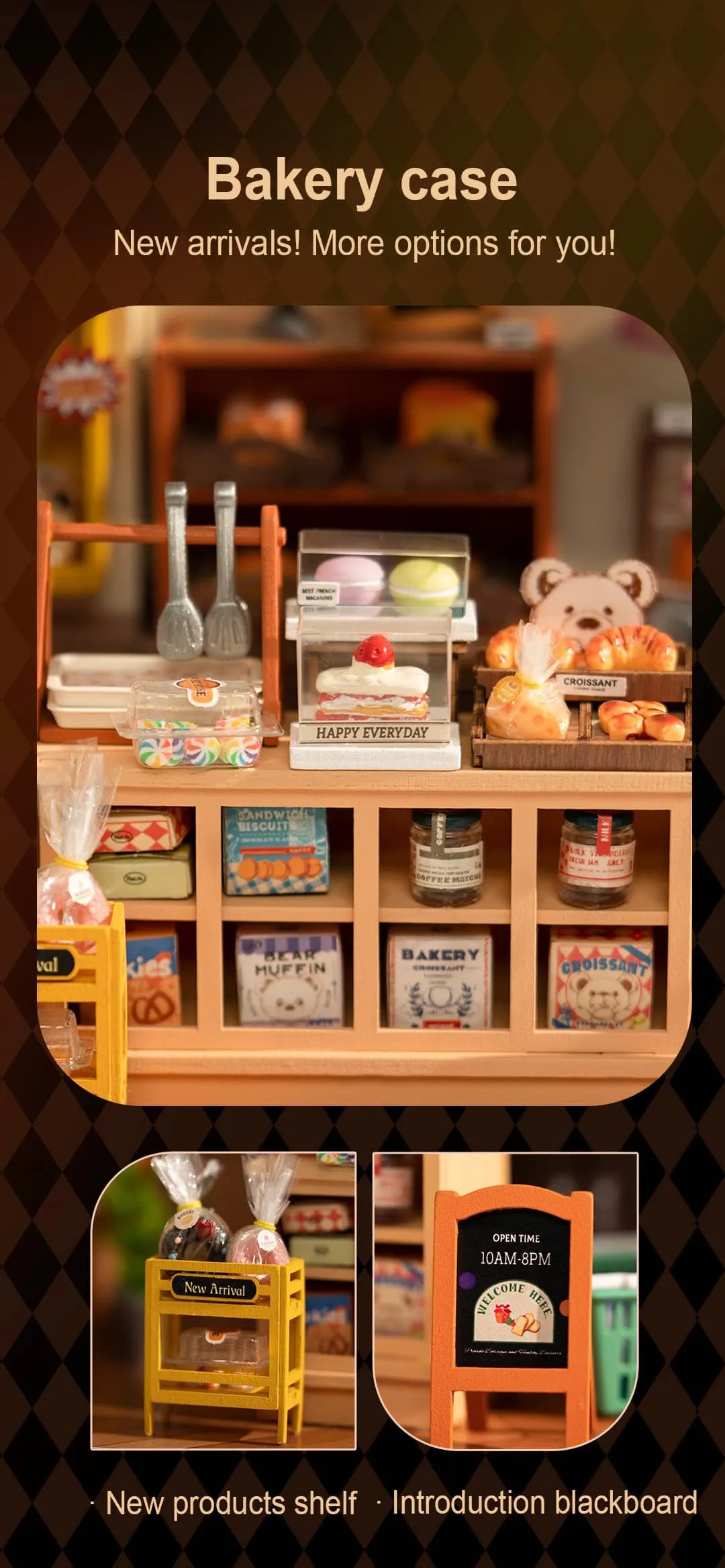 Becka's Baking House - DIY Miniature House