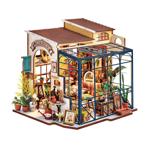 Emily's Flower Shop - DIY Miniature House