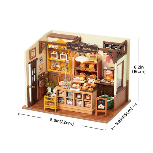 Becka's Baking House - DIY Miniature House