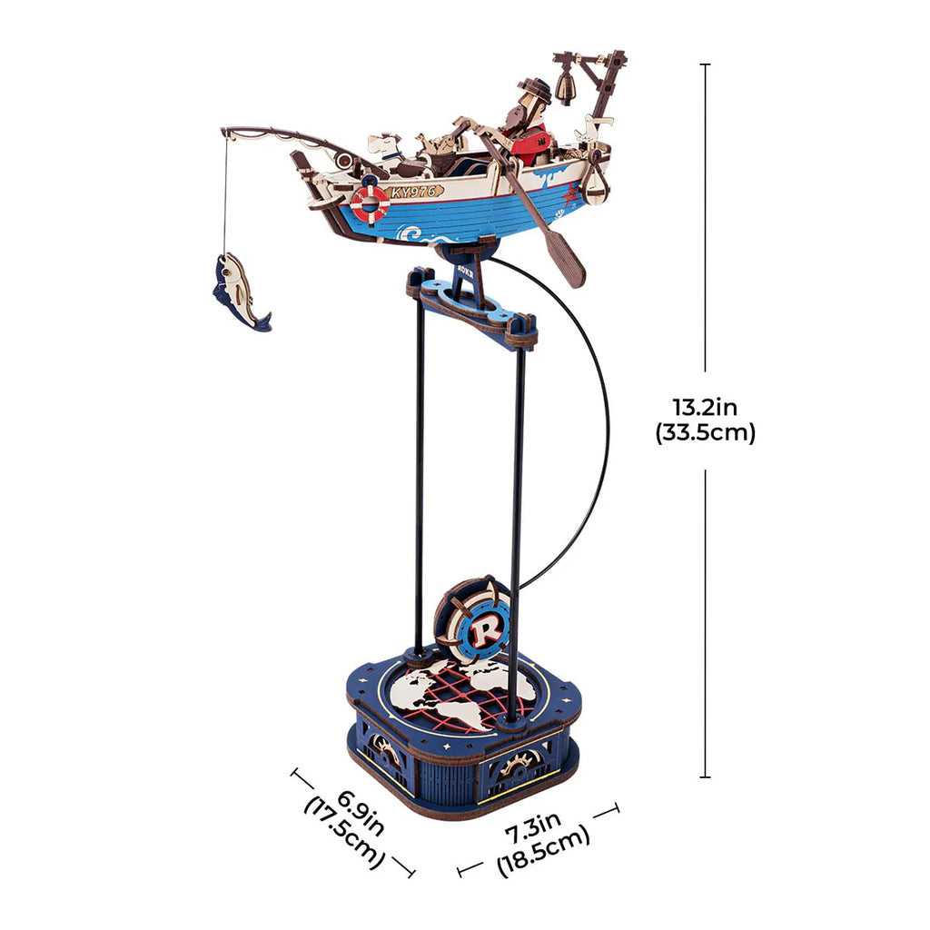 Ocean Fisher Pendulum Balance - DIY Kit