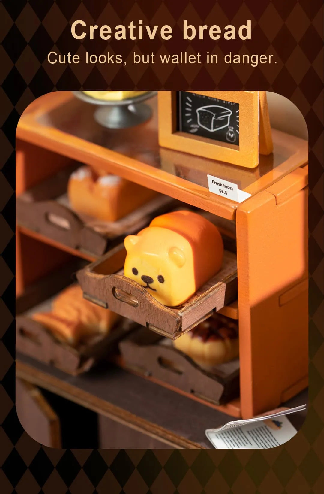 Becka's Baking House - DIY Miniature House