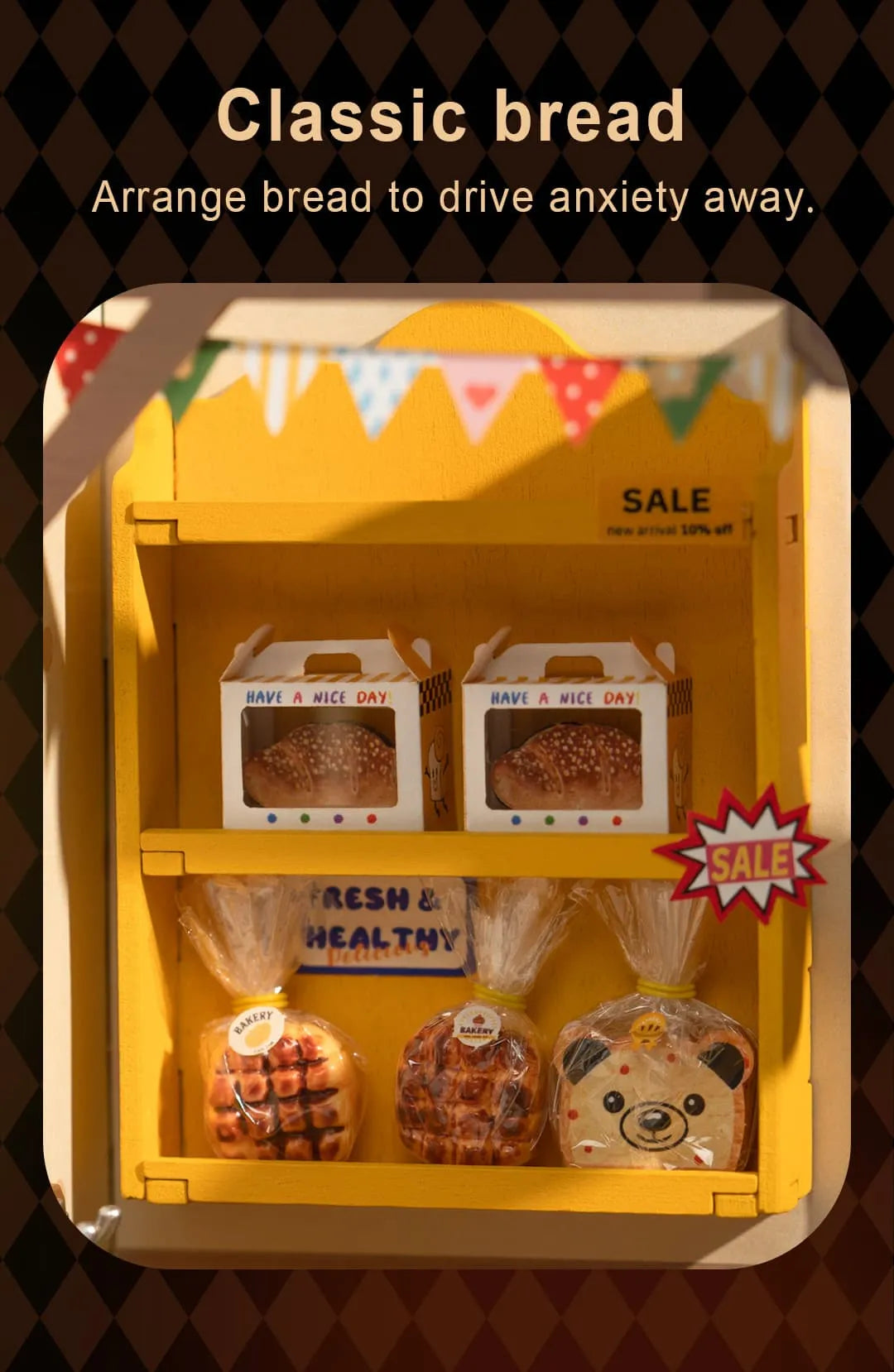 Becka's Baking House - DIY Miniature House