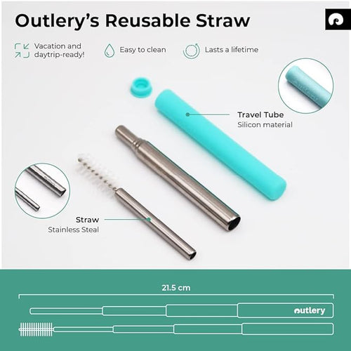 Collapsible Straw