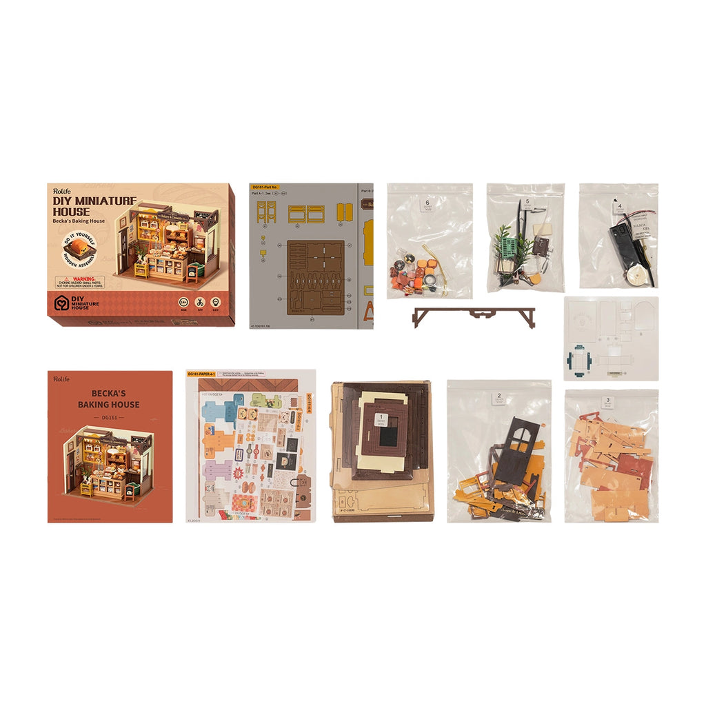 Becka's Baking House - DIY Miniature House
