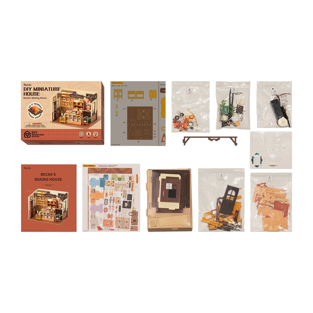 Becka's Baking House - DIY Miniature House