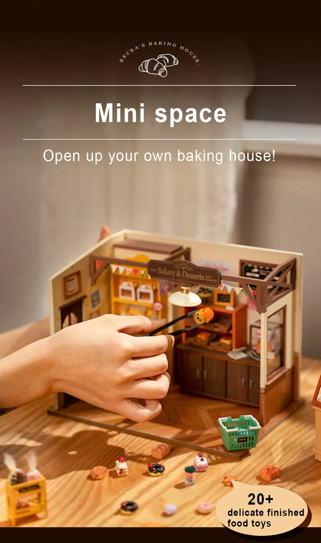 Becka's Baking House - DIY Miniature House
