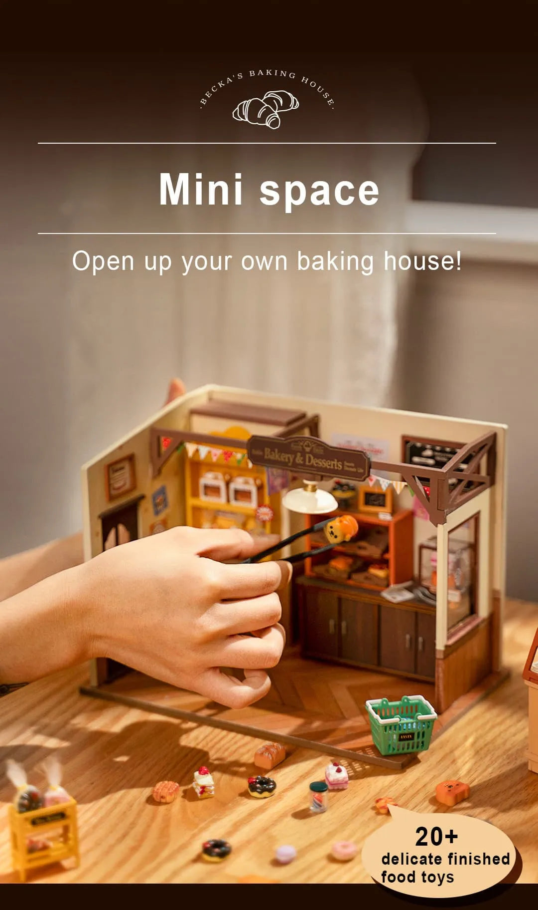 Becka's Baking House - DIY Miniature House