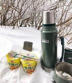 Raw Silver Portable & Reusable Stainless Steel Travel Cutlery Set