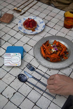 Whale Blue Silicone Pouch