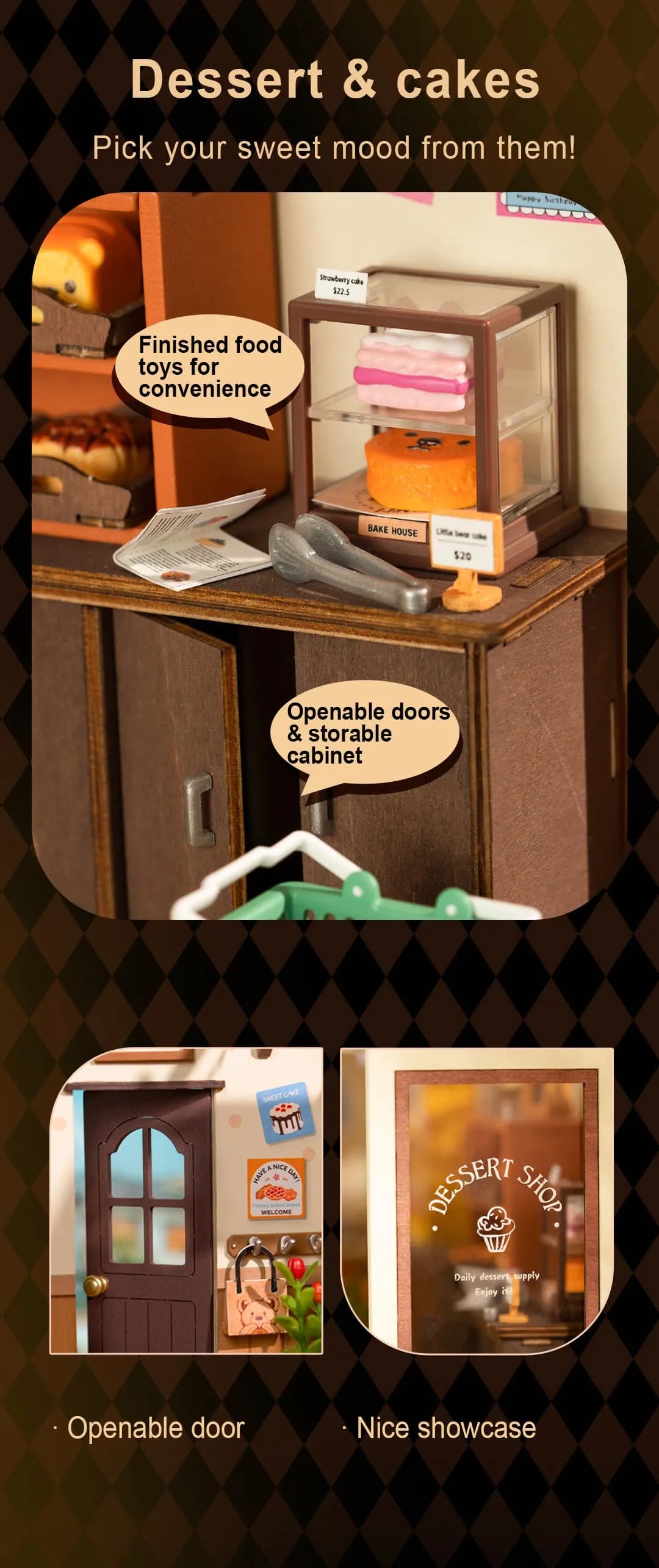 Becka's Baking House - DIY Miniature House