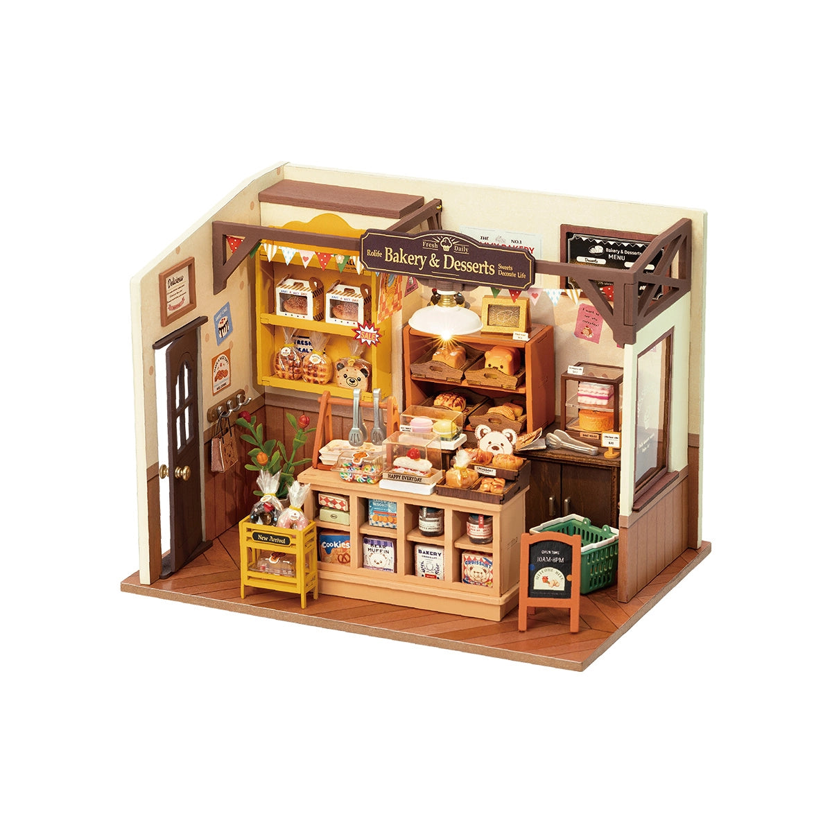 Becka's Baking House - DIY Miniature House