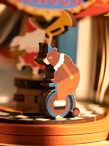 Sunset Carnival - 3D Musical Wooden Puzzle