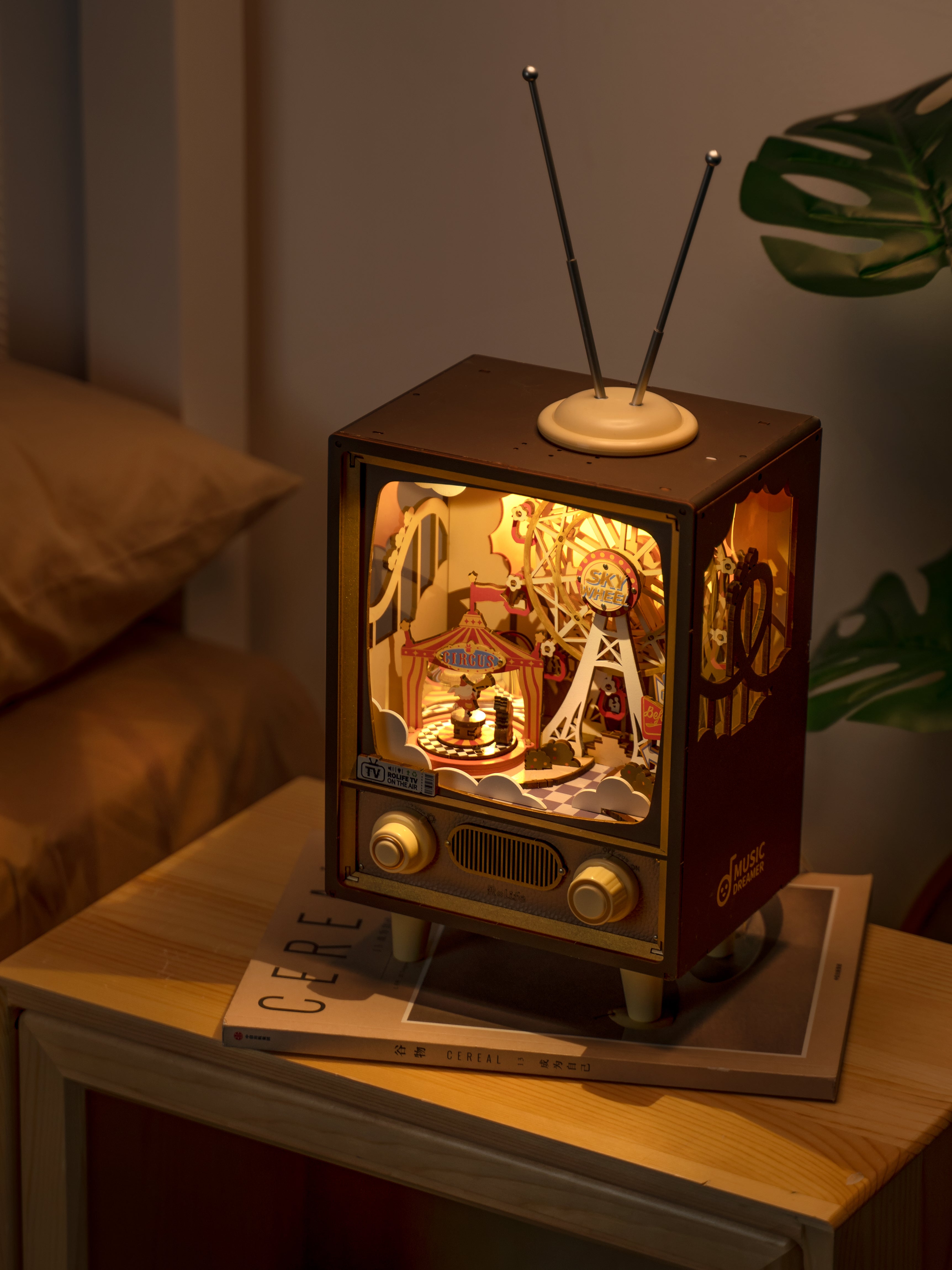 Sunset Carnival - 3D Musical Wooden Puzzle