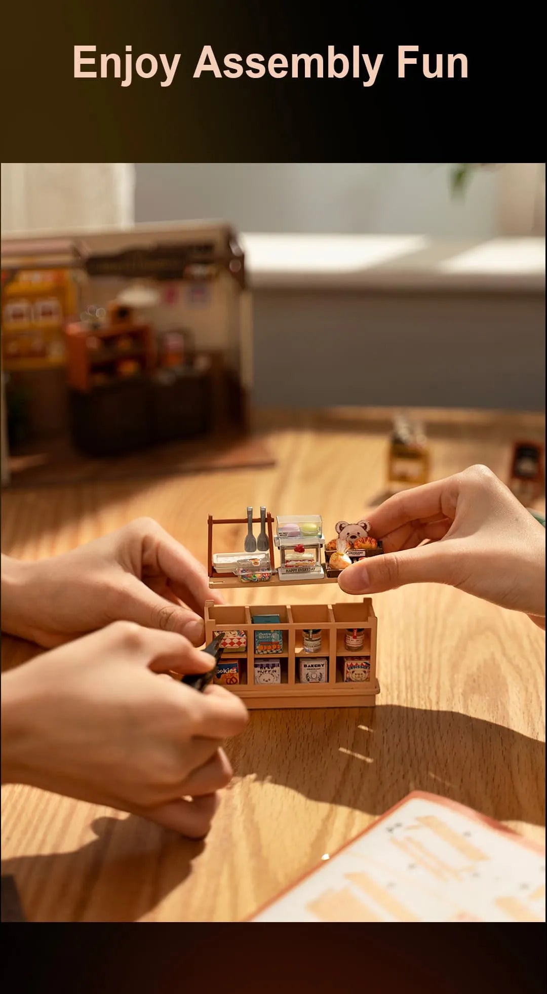 Becka's Baking House - DIY Miniature House