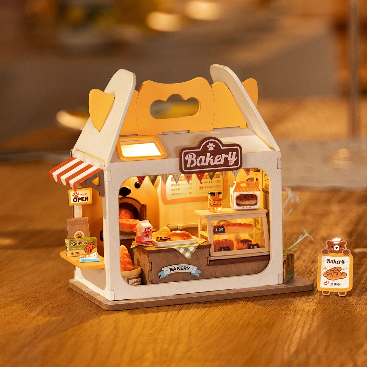 Teddy's Breadbox - DIY Miniature House