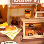 Teddy's Breadbox - DIY Miniature House with Light