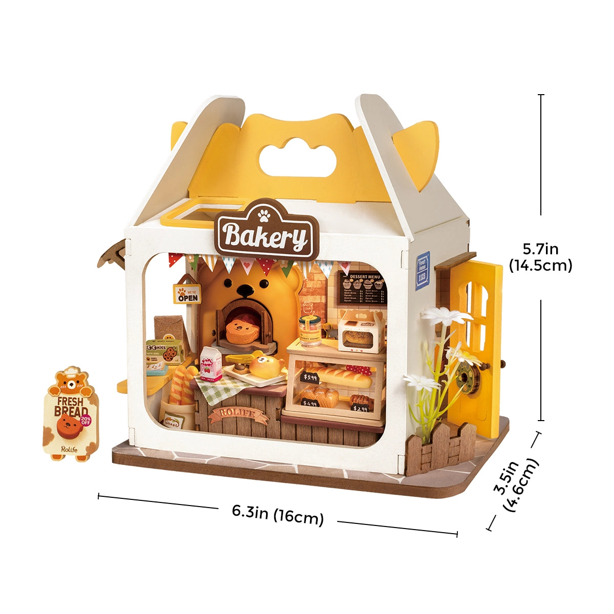Teddy's Breadbox - DIY Miniature House