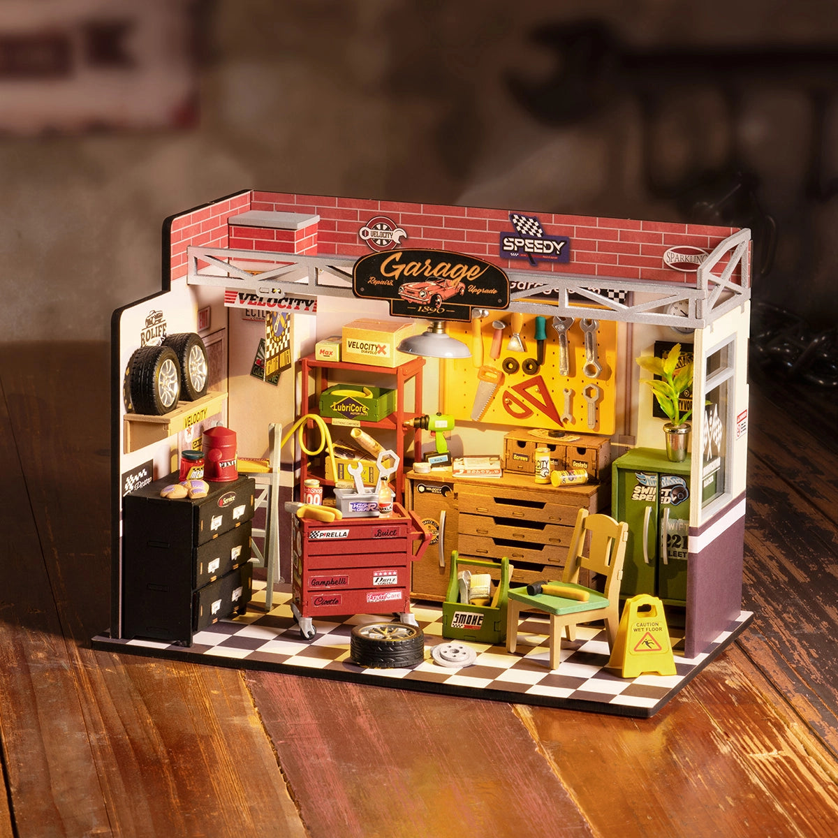Garage Workshop - DIY Miniature House