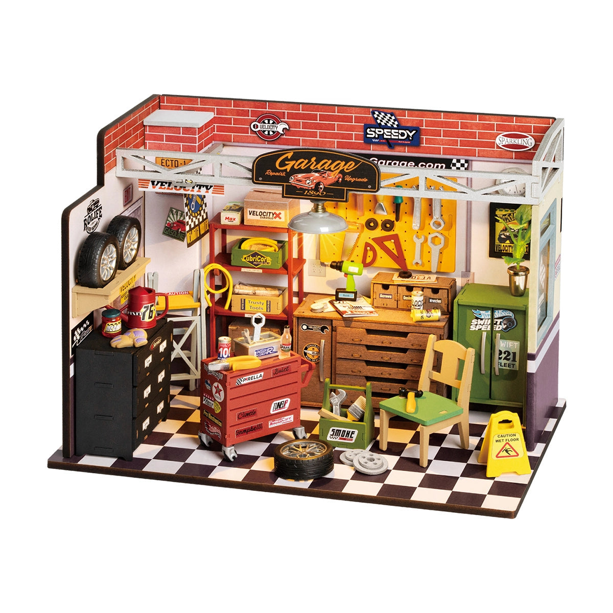 Garage Workshop - DIY Miniature House
