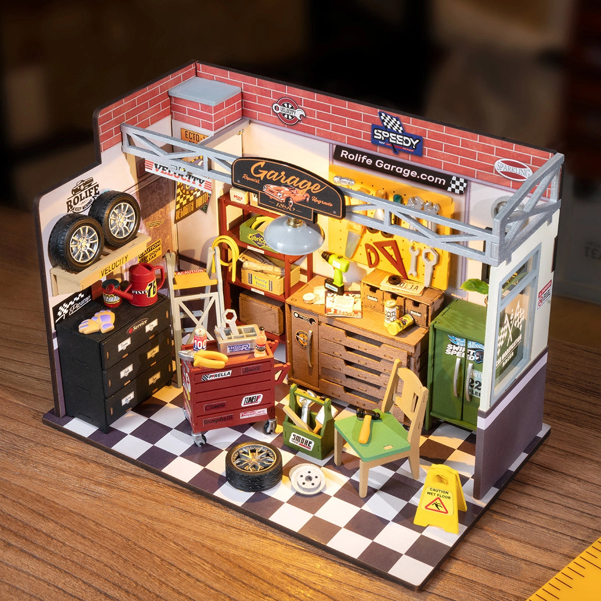 Garage Workshop - DIY Miniature House
