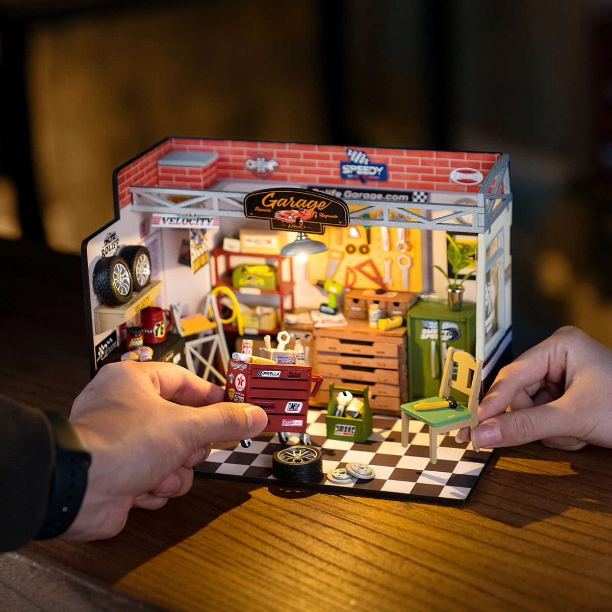 Garage Workshop - DIY Miniature House