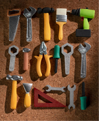 Garage Workshop - DIY Miniature House with Light